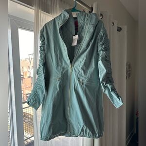 Ciao Milano rain coat with removable hood and vest